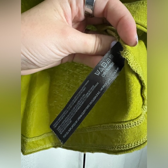 Anthropolgie Daily Practice All Day Muscle Tank in Olive Green - Picture 7 of 7